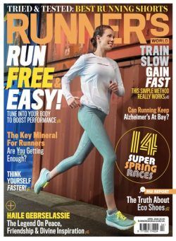 Runner’s World UK – April 2023