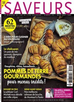 Saveurs France – Mars 2023