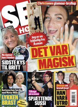 SE og HOR – 08 marts 2023