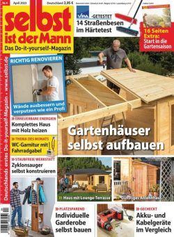 selbst ist der Mann – 03 Marz 2023