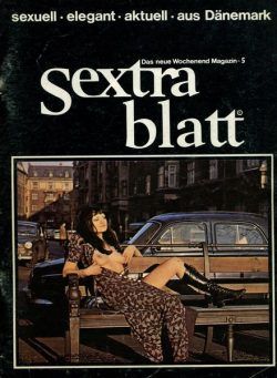 Sextra Blatt – Nr 5