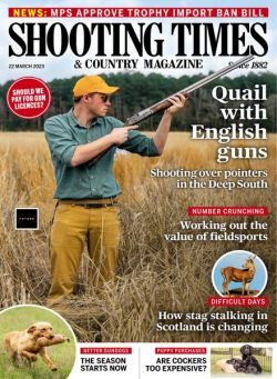 Shooting Times & Country – March 2023