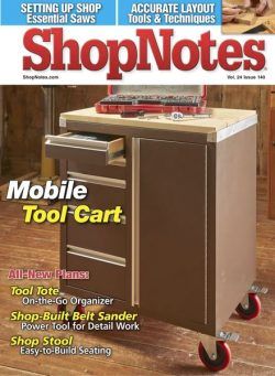 ShopNotes Magazine – January 2023