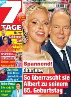 Sieben Tage – 11 Marz 2023