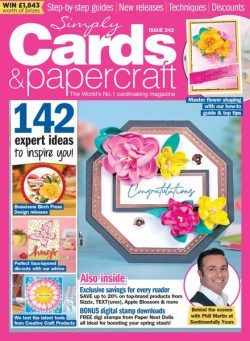 Simply Cards & Papercraft – Issue 242 – March 2023