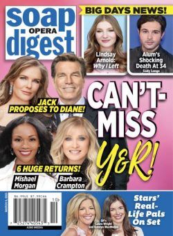 Soap Opera Digest – March 06 2023