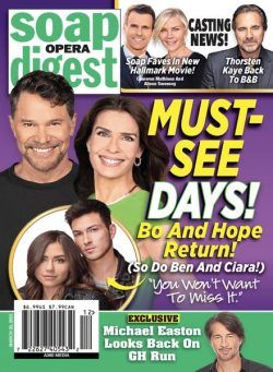 Soap Opera Digest – March 20 2023