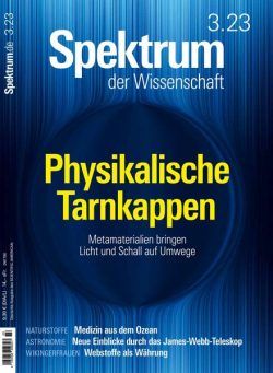 Spektrum der Wissenschaft – 18 Februar 2023