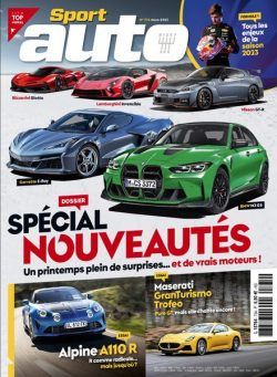 Sport Auto France – 01 mars 2023