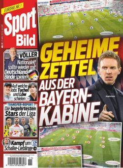 Sport Bild – 15 Marz 2023