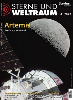 Sterne und Weltraum – Marz 2023