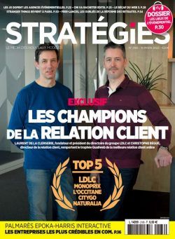 Strategies – 16 Mars 2023