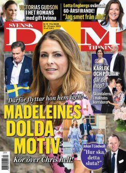 Svensk Damtidning – 15 mars 2023