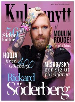 Sverigemagasinet Kulturnytt – 10 mars 2023