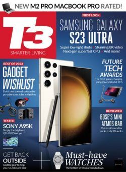 T3 UK – Issue 344 – March 2023