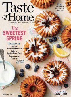 Taste of Home – April 2023