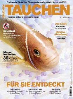 Tauchen – April 2023