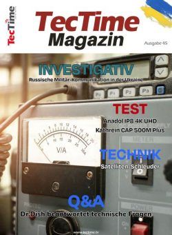 TecTime Magazin – Nr 45 2023