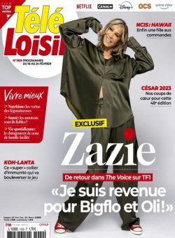 Tele Loisirs – 13 Fevrier 2023