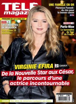 Tele Magazine – 4 Mars 2023