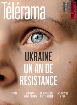 Telerama Magazine – 22 Fevrier 2023