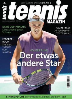 tennis Magazin – April 2023