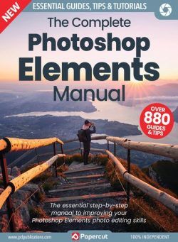 The Complete Photoshop Elements Manual – March 2023