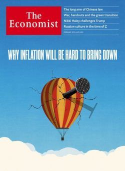 The Economist Asia Edition – February 18 2023