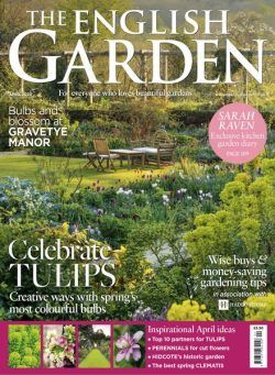 The English Garden – April 2023