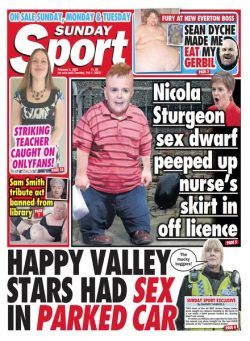 The Sunday Sport – February 5 2023