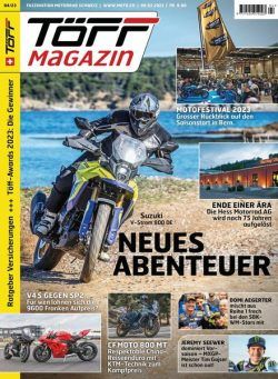 Toff Magazin – Marz 2023