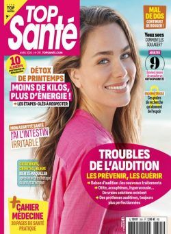 Top Sante France – avril 2023