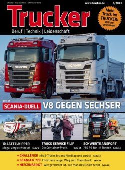 Trucker Germany – Marz 2023