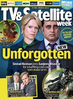 TV & Satellite Week – 25 February 2023