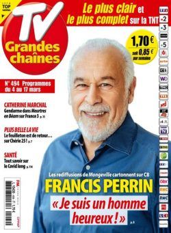 TV Grandes chaines – 4 Mars 2023