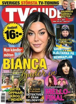 TV-Guiden – 07 mars 2023