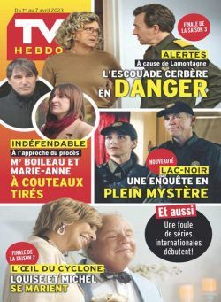 TV Hebdo – 01 avril 2023