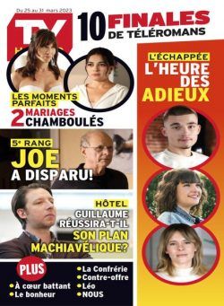 TV Hebdo – 25 mars 2023