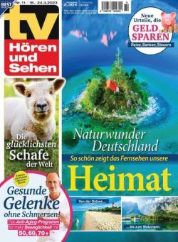 TV Horen und Sehen – Marz 2023