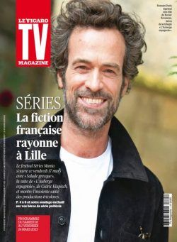 TV Magazine – 17 Mars 2023