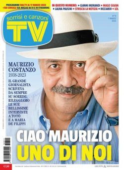 TV Sorrisi e Canzoni – 07 marzo 2023