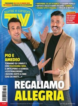 TV Sorrisi e Canzoni – 21 marzo 2023