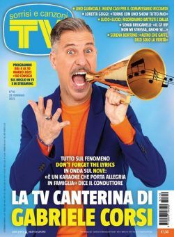 TV Sorrisi e Canzoni – 28 febbraio 2023