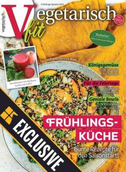 Vegetarisch fit – 05 Marz 2023