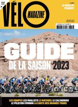 Velo Magazine – Fevrier 2023