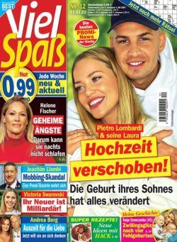 Viel Spass – 15 Marz 2023