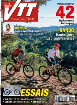 VTT Magazine – Decembre 2022 – Janvier 2023