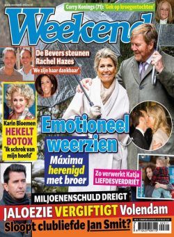 Weekend Netherlands – 15 maart 2023