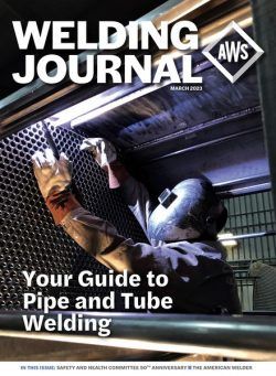 Welding Journal – March 2023