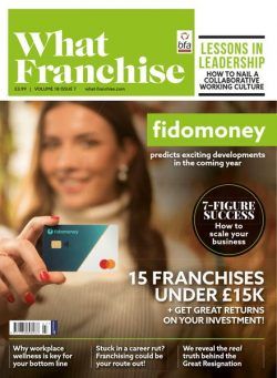 What Franchise – Volume 18 Issue 7 – March 2023